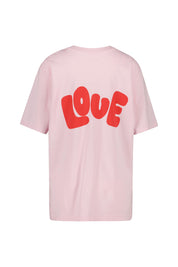 T-Shirt aus Bio-Baumwolle - 791-ROSE PINK - Rosa