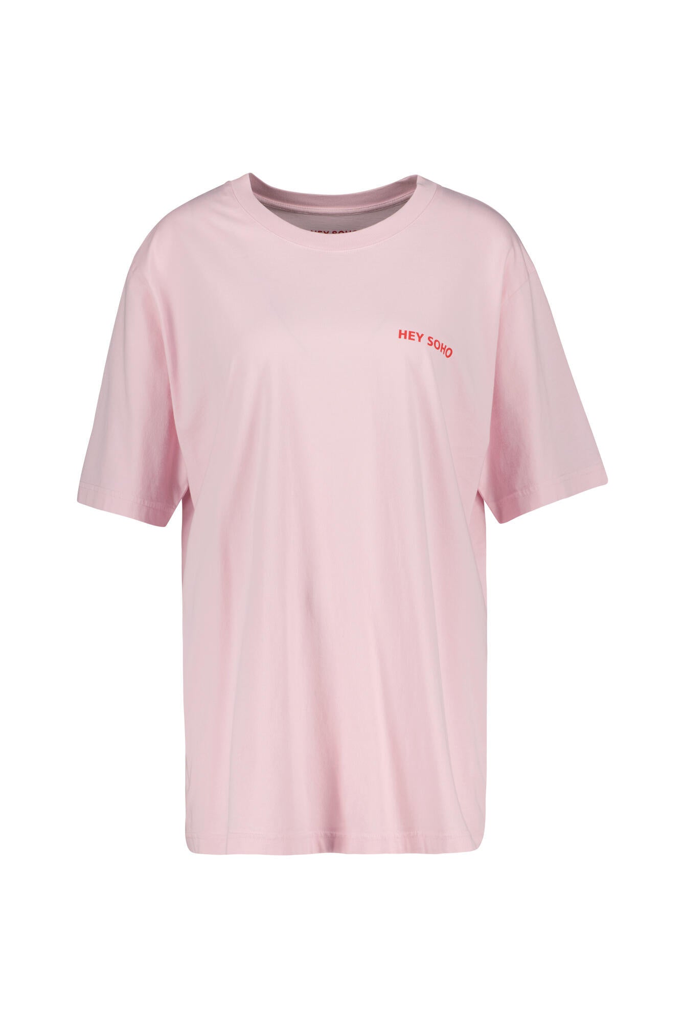 T-Shirt aus Bio-Baumwolle - 791-ROSE PINK - Rosa