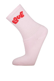 Socken BUBBLE LOVE aus Bio-Baumwollmix - 791-ROSE PINK - Rosa