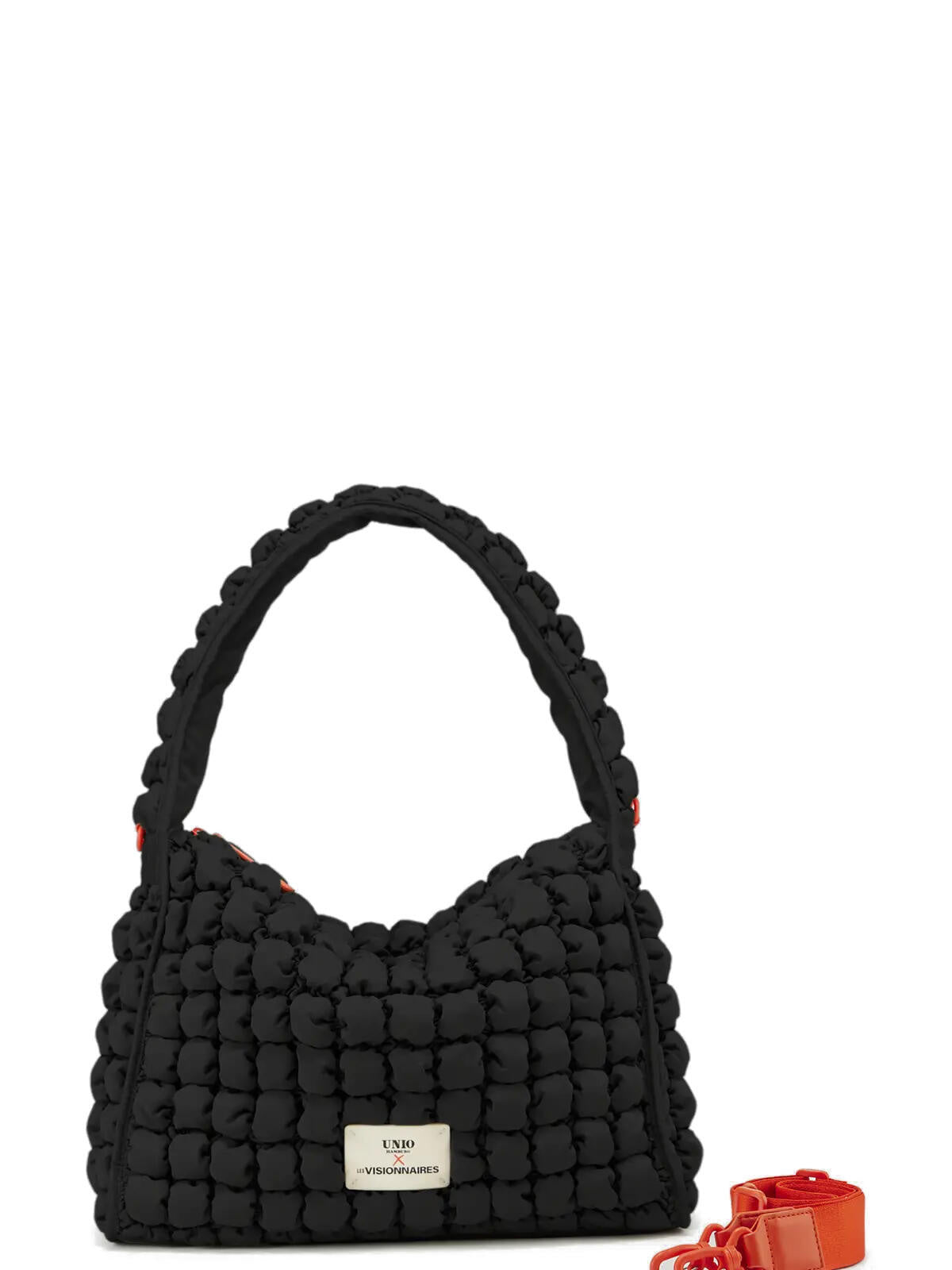 Handtasche HOBO BUBBLE - 1001 black - Schwarz
