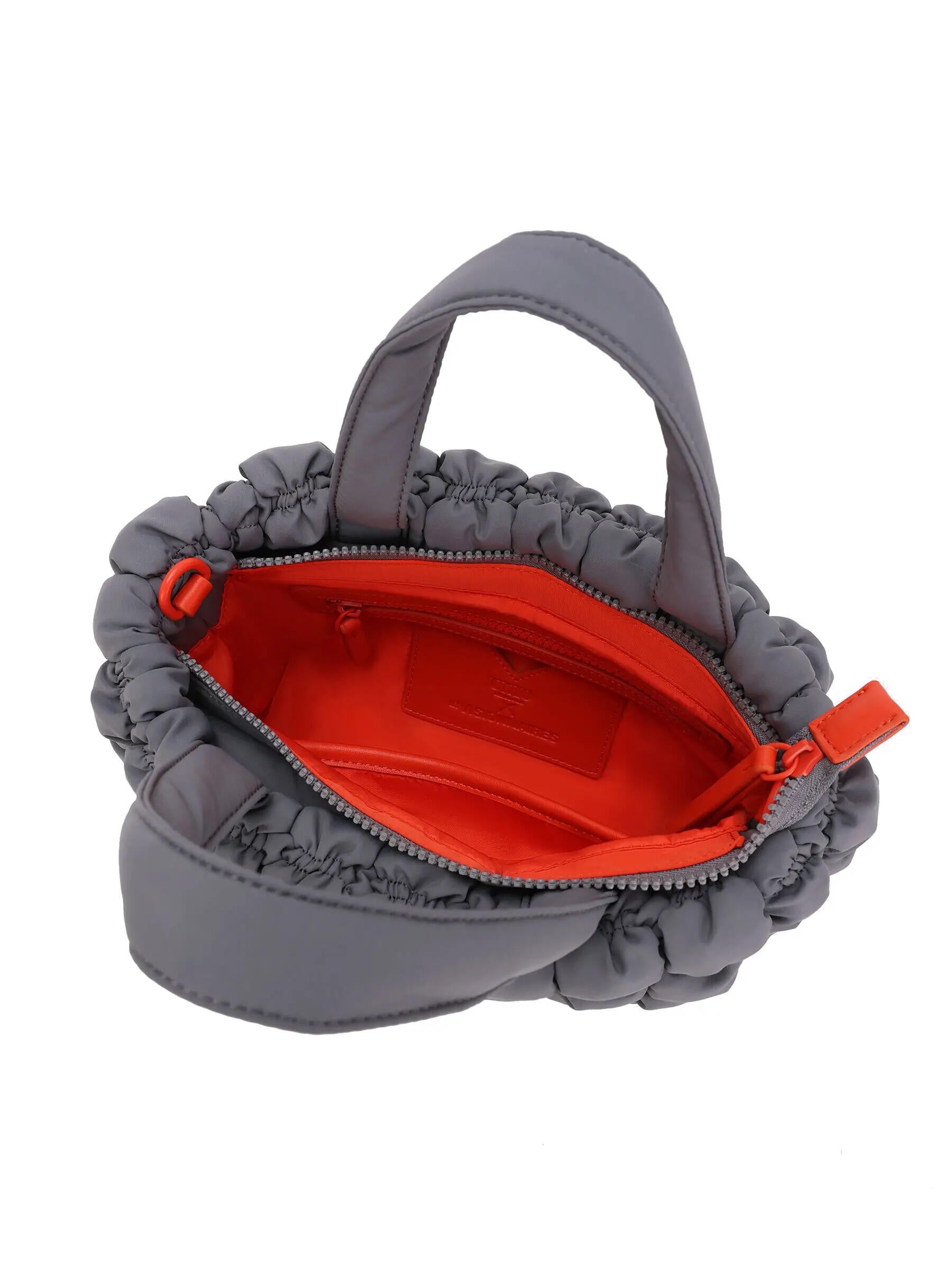 Handtasche CORTINA S BUBBLE - 462 graphite - Grau