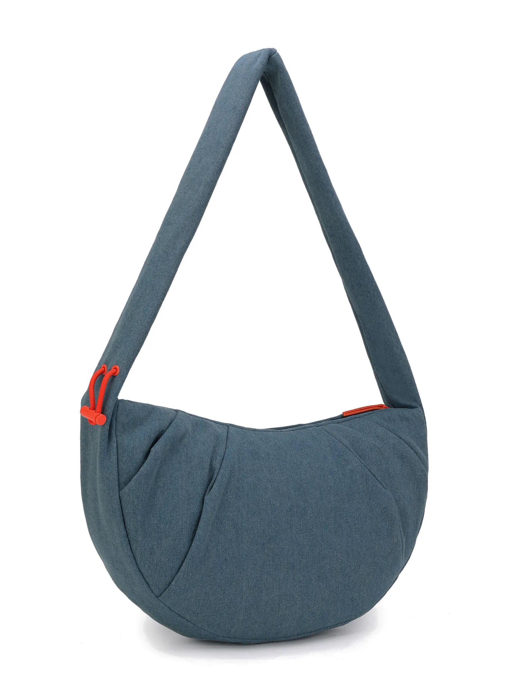 Schultertasche VANCOUVER DENIM - 27 denim blue - Blau