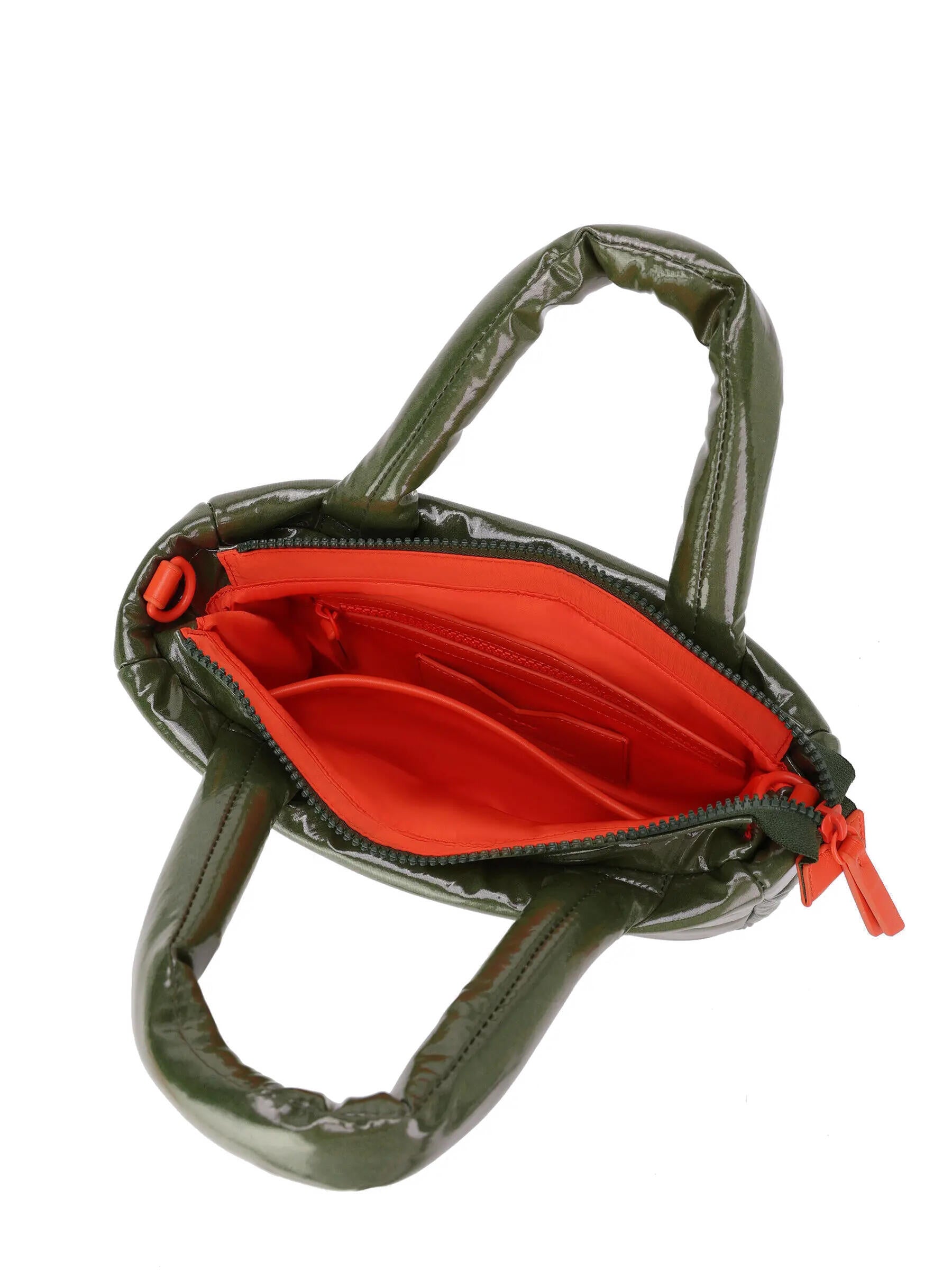 Handtasche CORTINA S LAQUER - 3011 khaki - Khaki