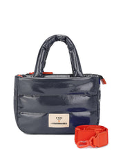 Handtasche CORTINA S LAQUER - 6026 deep night - Blau