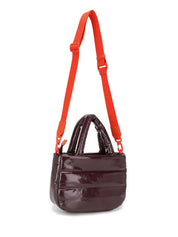 Handtasche CORTINA S LAQUER - 8027 chianti - Rot
