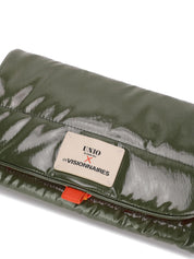 Kosmetiktasche COSMETIC BAG LAQUER - 3011 khaki - Khaki