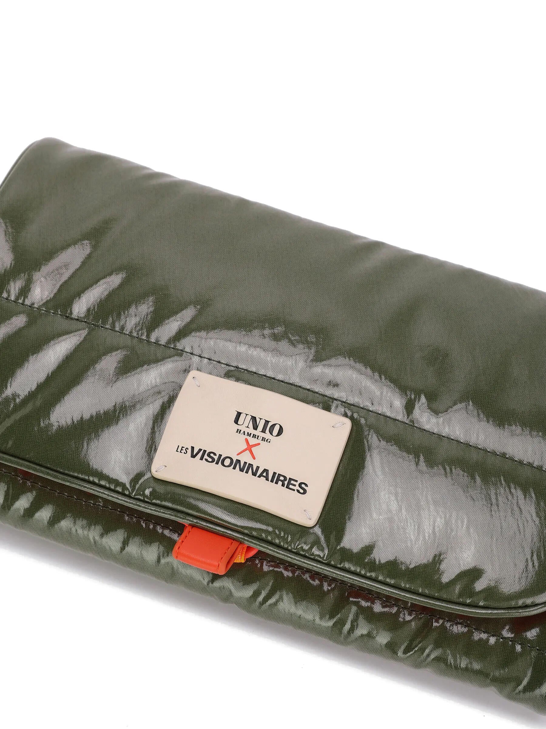 Kosmetiktasche COSMETIC BAG LAQUER - 3011 khaki - Khaki