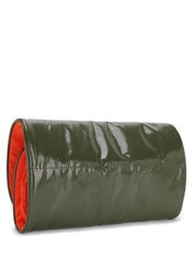 Kosmetiktasche COSMETIC BAG LAQUER - 3011 khaki - Khaki