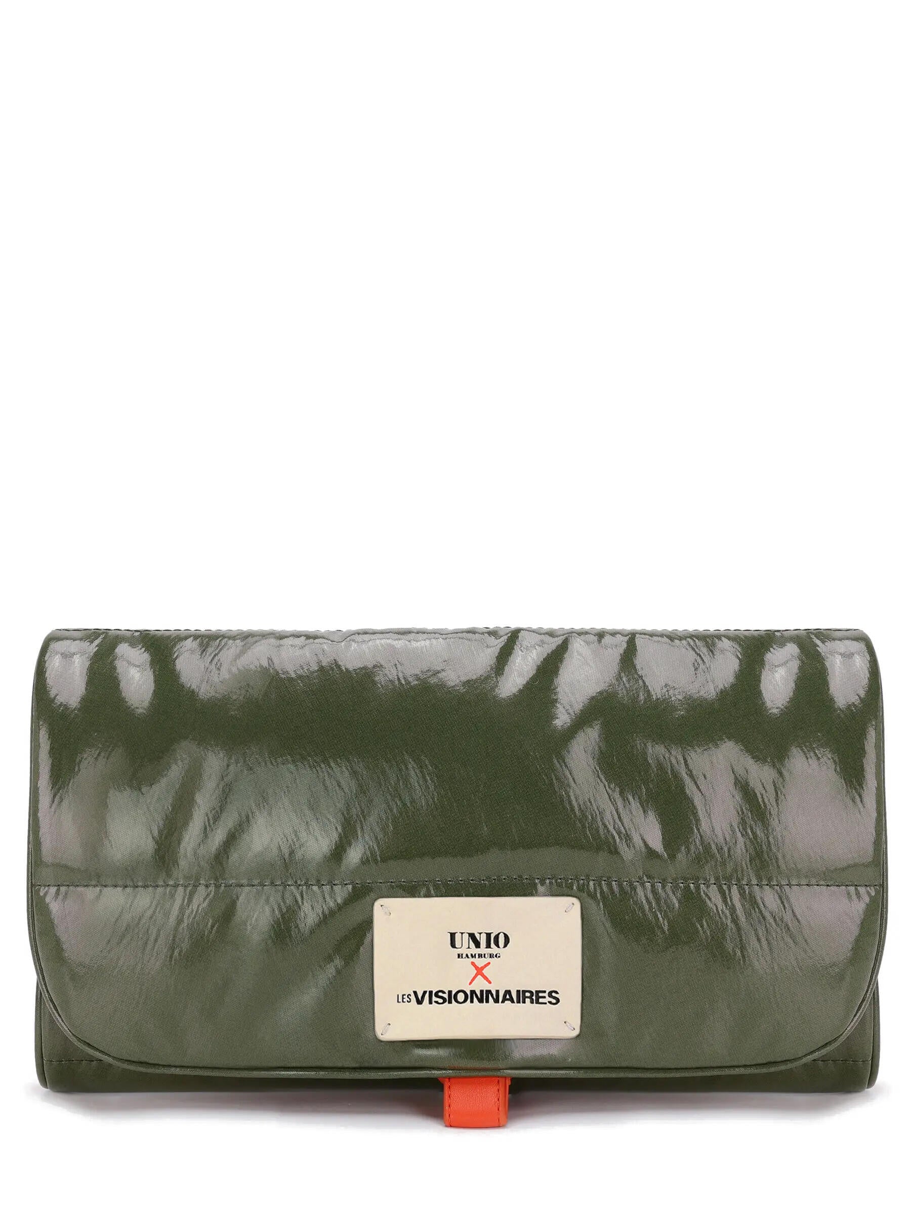 Kosmetiktasche COSMETIC BAG LAQUER - 3011 khaki - Khaki