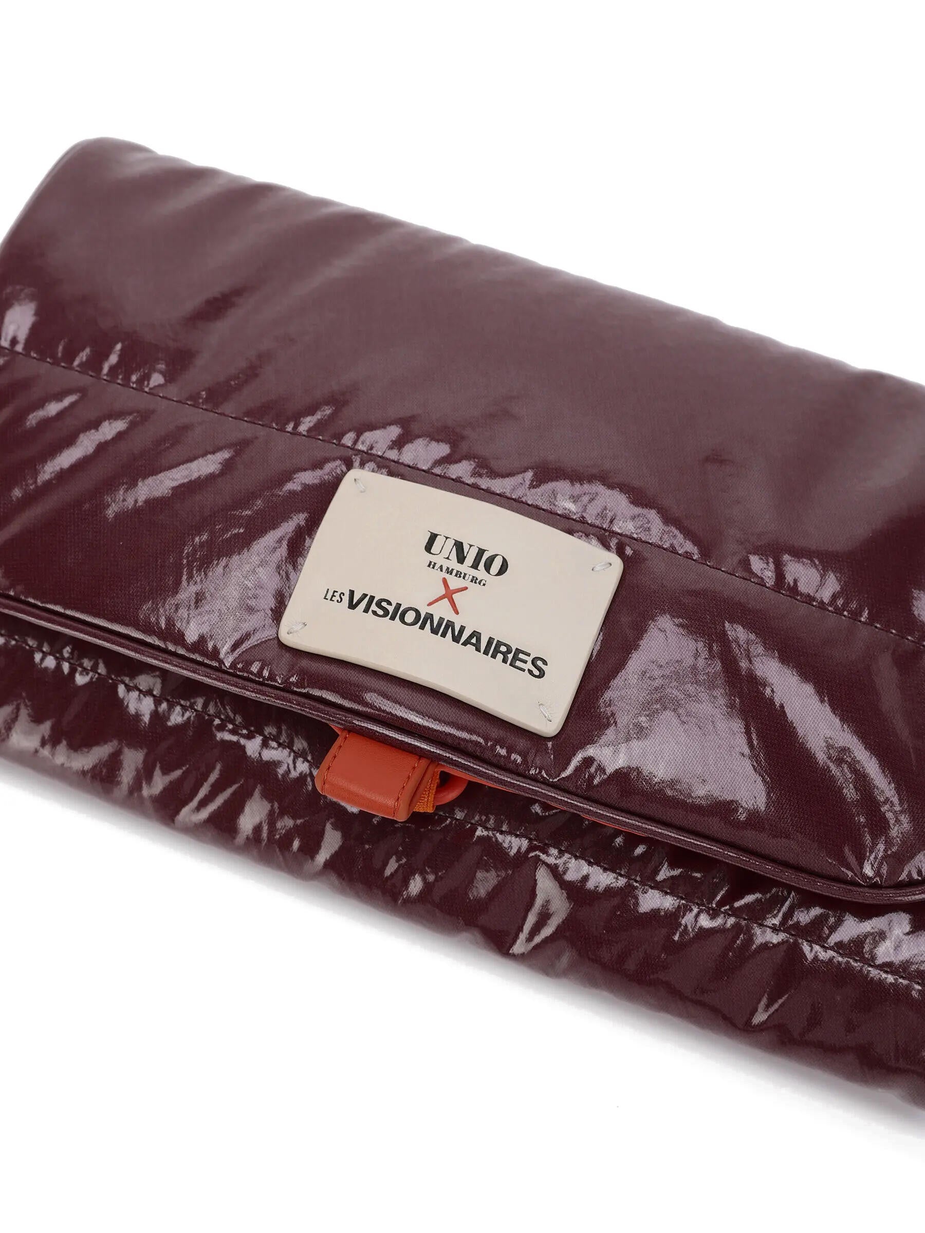Kosmetiktasche COSMETIC BAG LAQUER - 8027 chianti - Rot