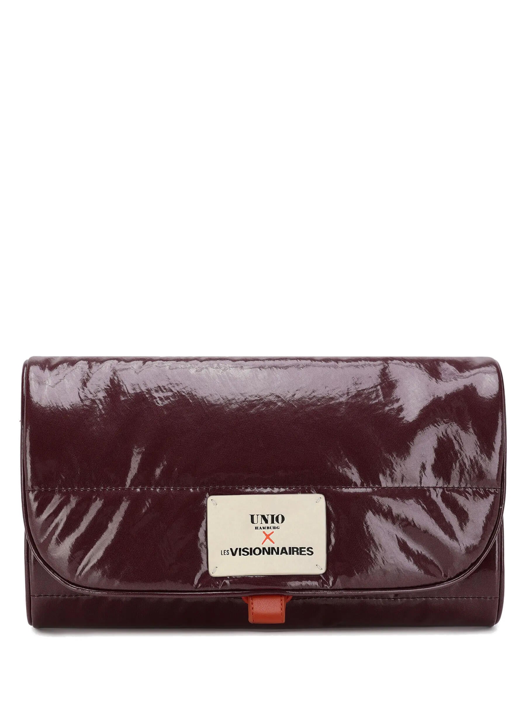 Kosmetiktasche COSMETIC BAG LAQUER - 8027 chianti - Rot