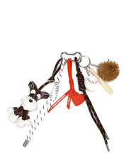 Taschenanhänger DOG - 2043 coffee - Braun