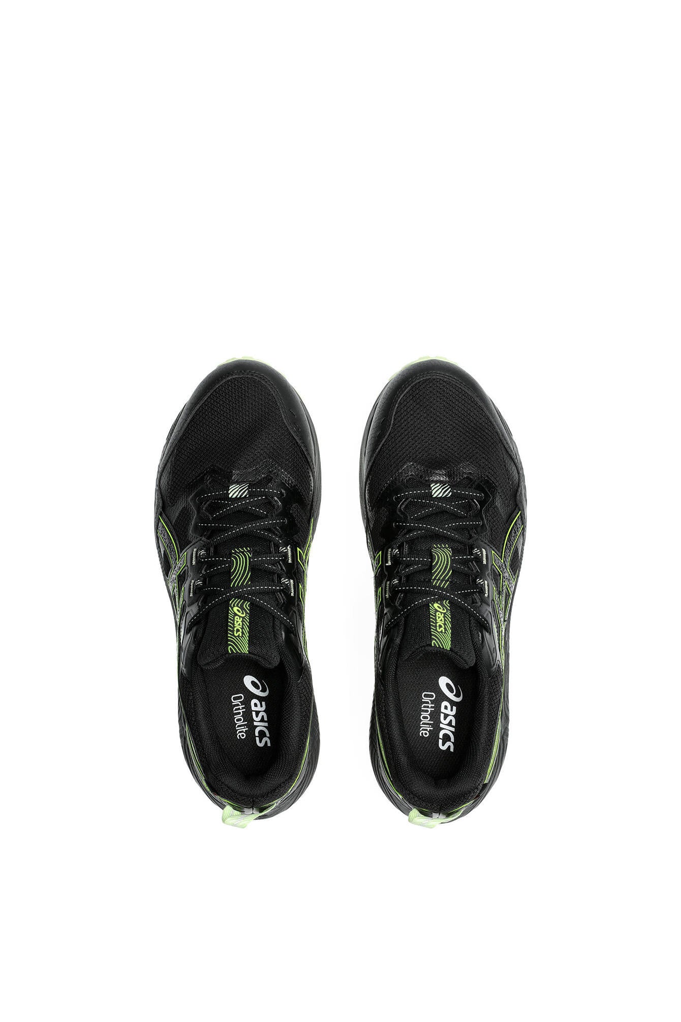 Trailrunningschuhe GEL SONOMA 7 GTX - 5-BLACK/SAFETY YELLOW - Schwarz