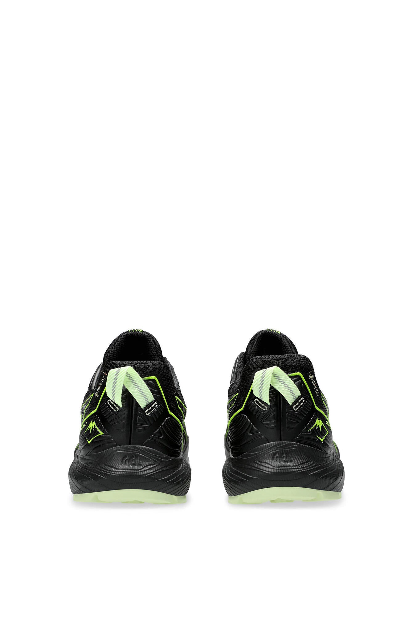 Trailrunningschuhe GEL SONOMA 7 GTX - 5-BLACK/SAFETY YELLOW - Schwarz