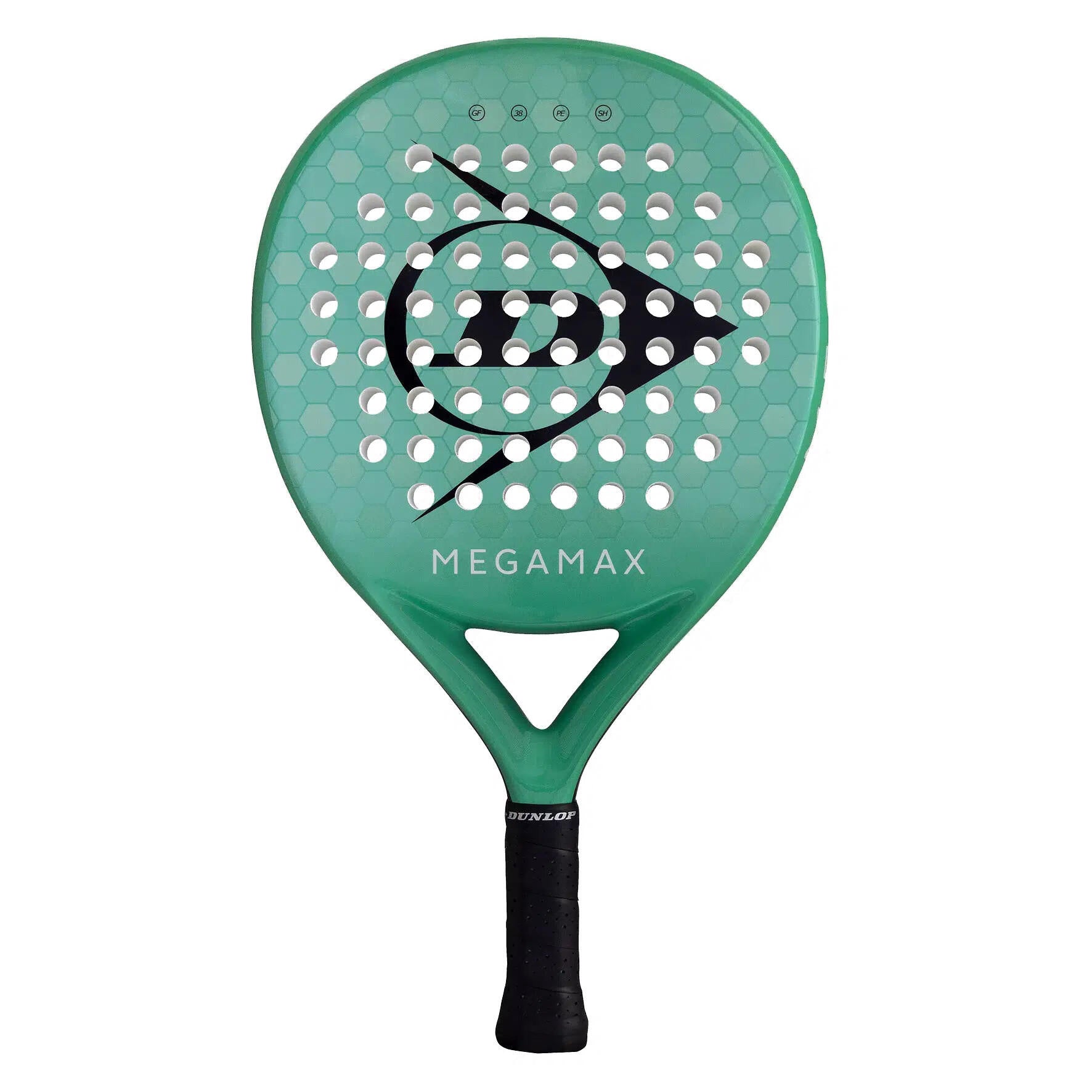 Paddel-Tennis Schläger MEGAMAX GREEN - BLGRWH-BLACK/ GREEN/ LIGHT GRE