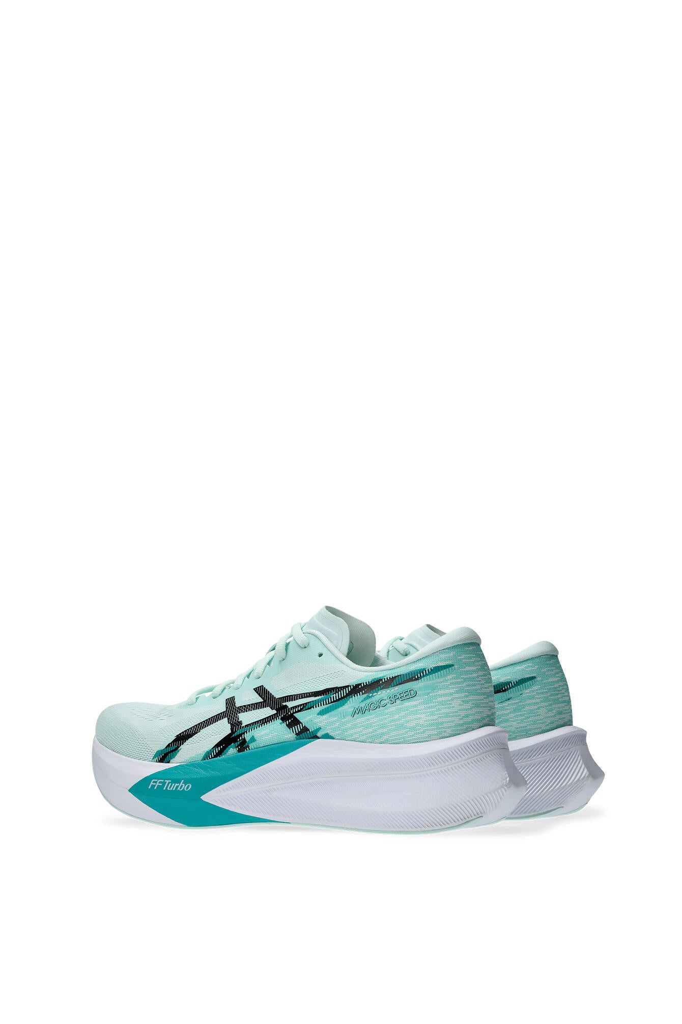 Laufschuhe MAGIC SPEED 4 - 401-SOOTHING SEA/BLACK - Türkis