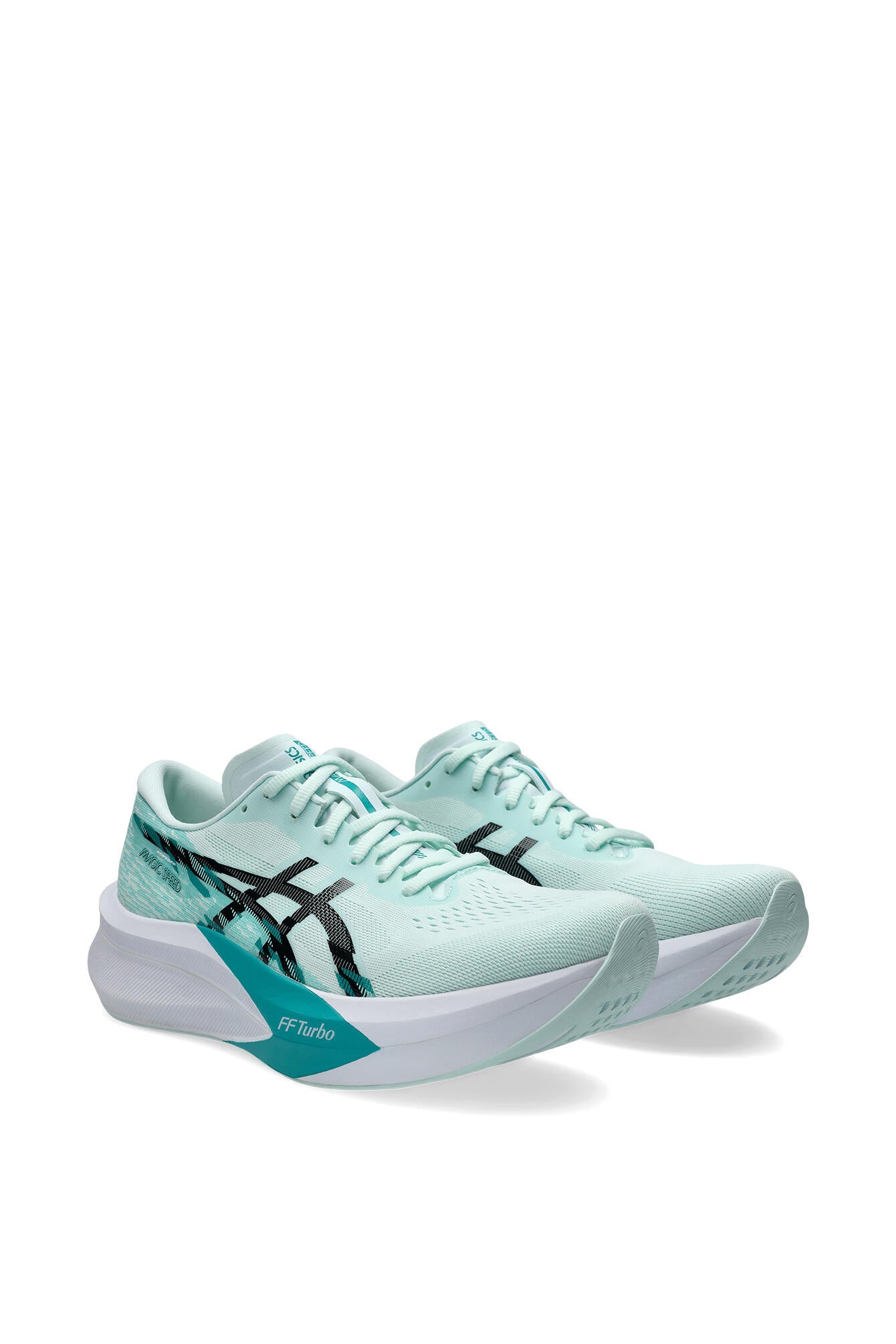 Laufschuhe MAGIC SPEED 4 - 401-SOOTHING SEA/BLACK - Türkis