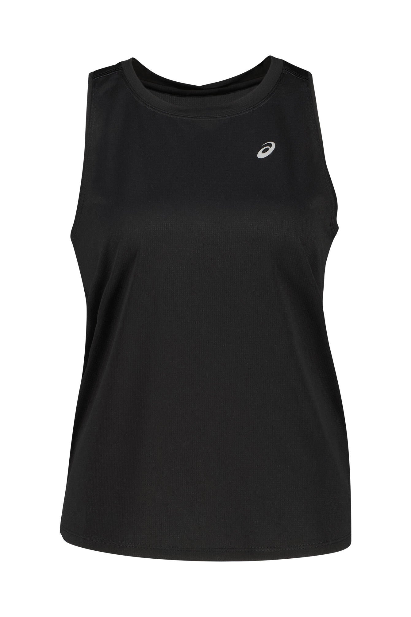 Funktionstanktop mit Rundhalsausschnitt - 001-PERFORMANCE BLACK - Schwarz