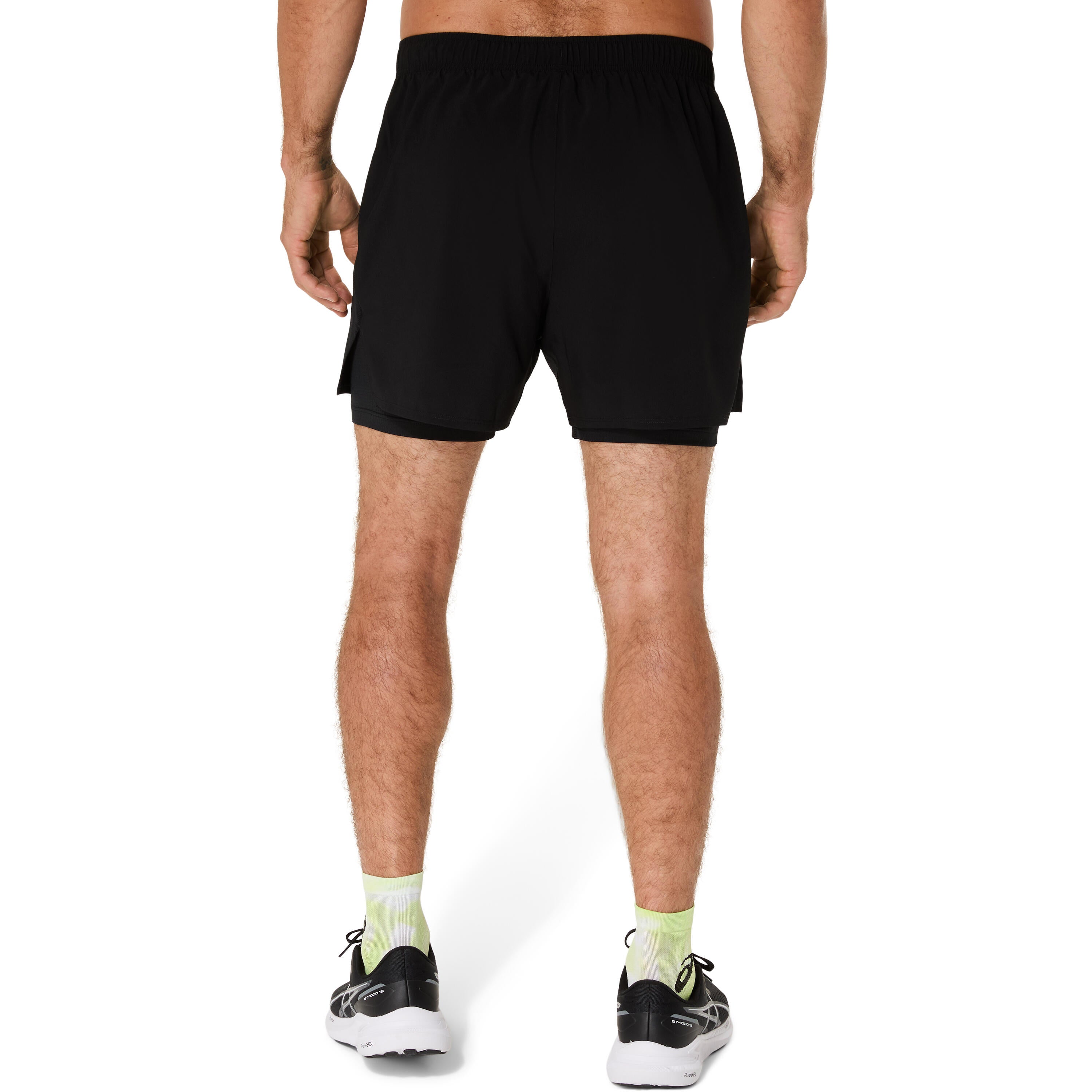 Laufshorts 2in1 - 001-PERFORMANCE BLACK/PERFORMA - Schwarz
