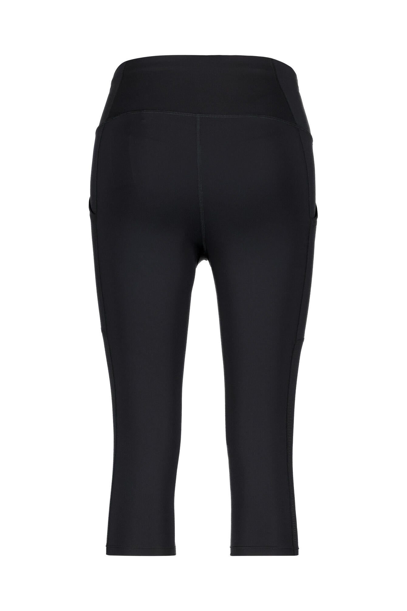 Funktionsleggings mit QuickDry - 001-PERFORMANCE BLACK - Schwarz