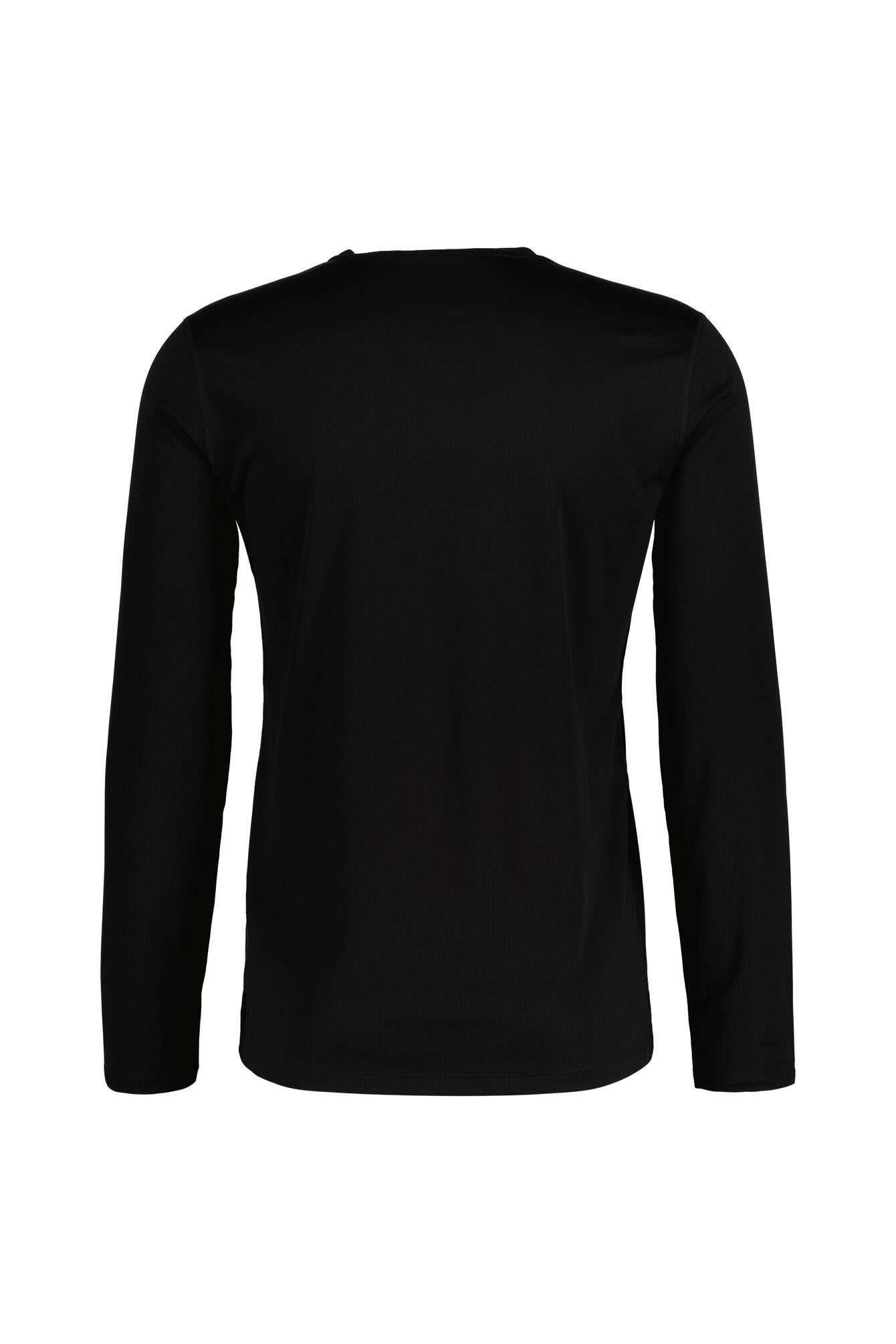 Laufshirt Langarm - 001-PERFORMANCE BLACK - Schwarz