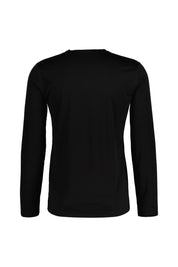 Laufshirt Langarm - 001-PERFORMANCE BLACK - Schwarz