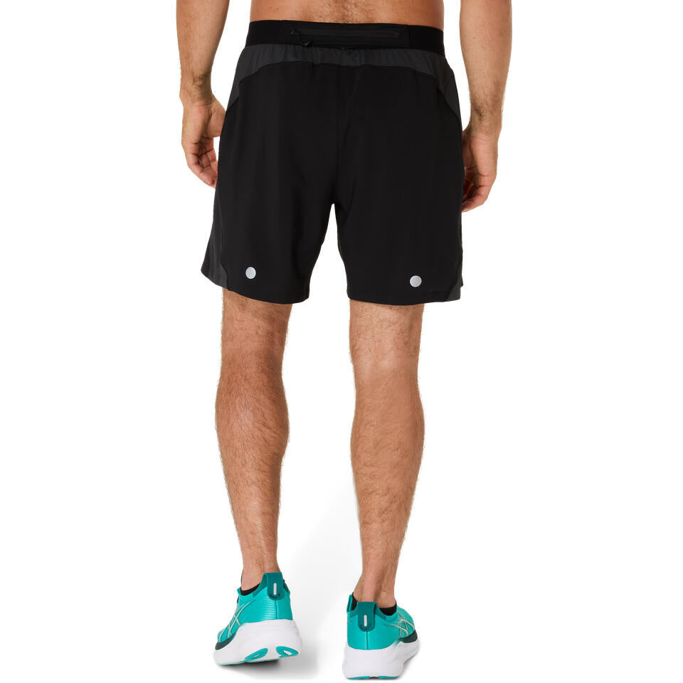 Funktionsshorts ROAD - 001-PERFORMANCE BLACK/GRAPHITE - Schwarz