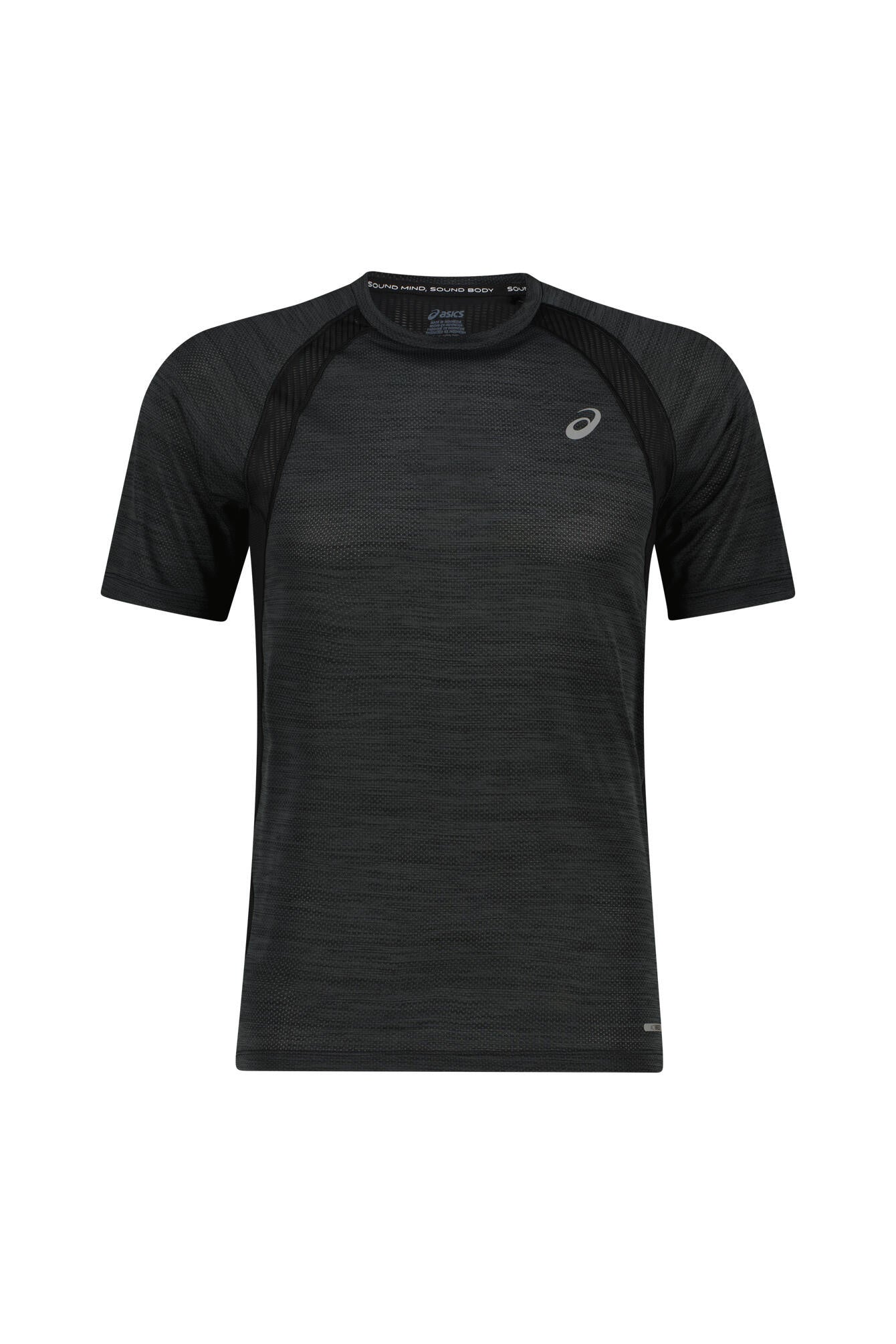 Funktionsshirt ROAD - 001-PERFORMANCE BLACK - Grau