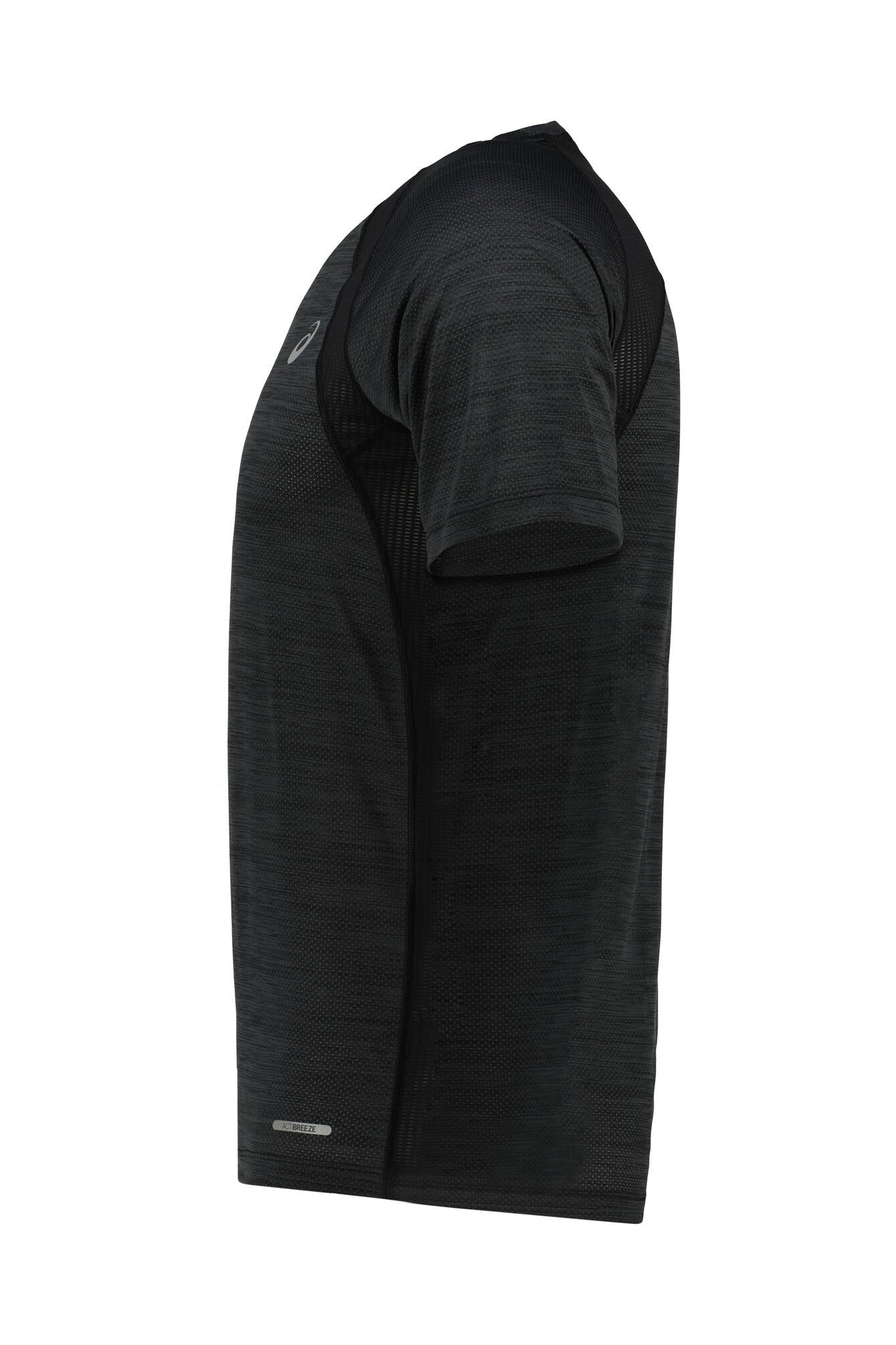 Funktionsshirt ROAD - 001-PERFORMANCE BLACK - Grau