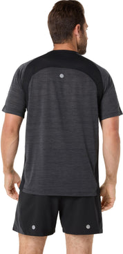 Funktionsshirt ROAD - 001-PERFORMANCE BLACK - Grau