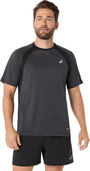 Funktionsshirt ROAD - 001-PERFORMANCE BLACK - Grau