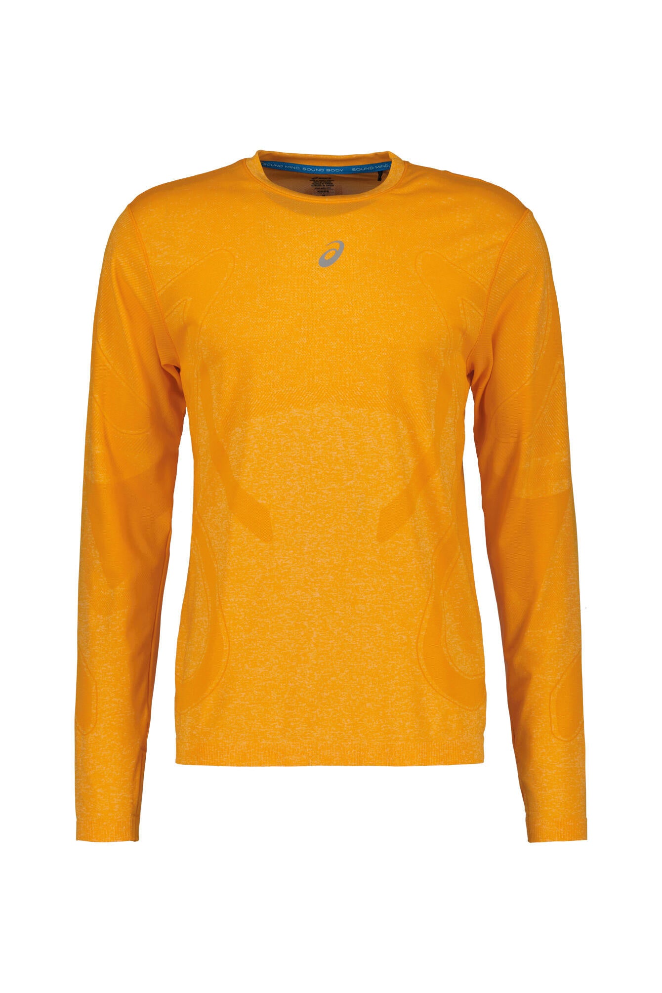 Funktionsshirt ROAD SEAMLESS Slim Fit - 800-YAMABUKI - Orange