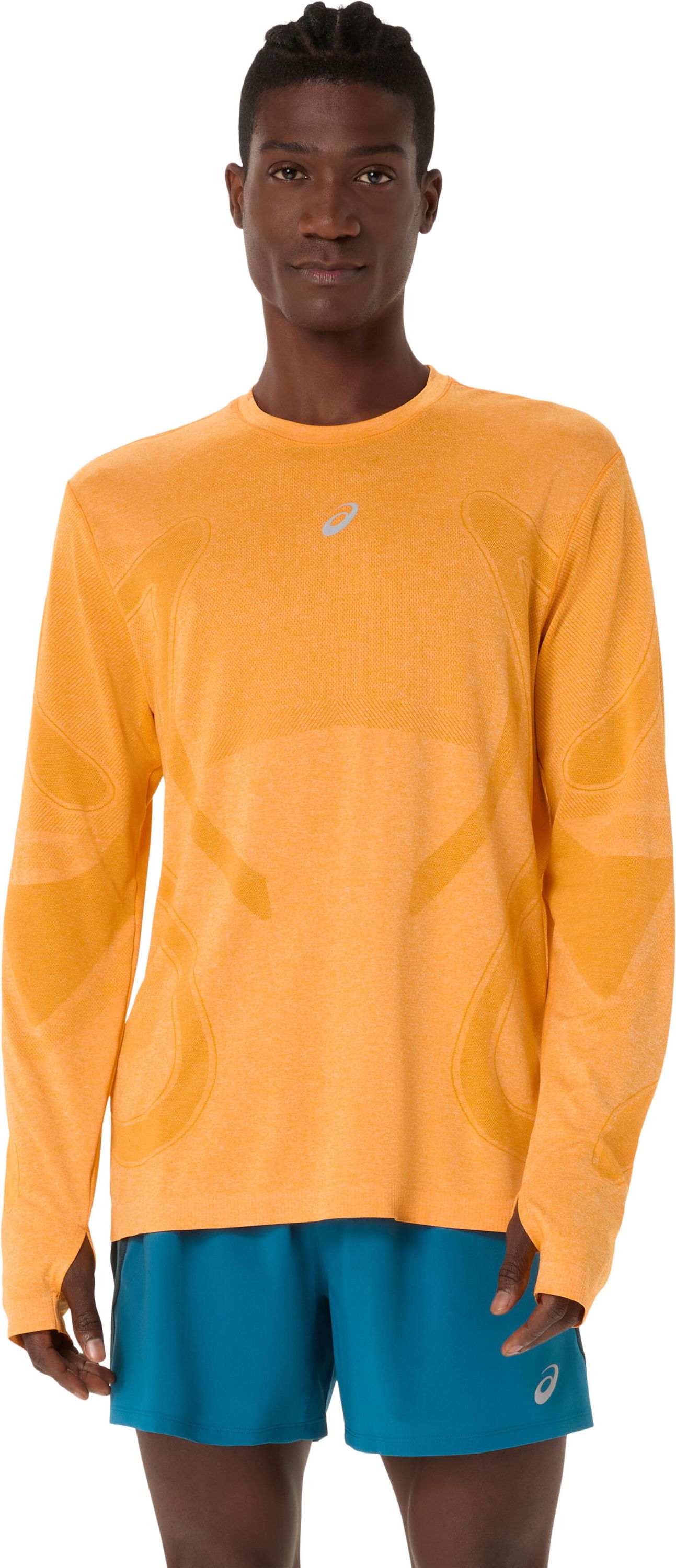 Funktionsshirt ROAD SEAMLESS Slim Fit - 800-YAMABUKI - Orange