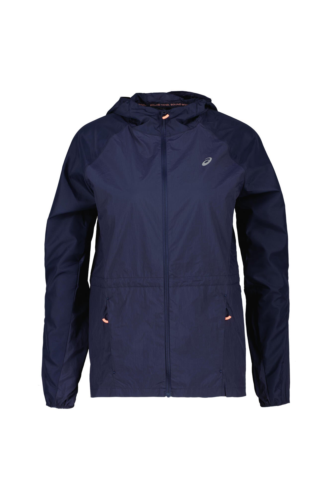 Trainingsjacke ROAD PACKABLE - 400-MIDNIGHT - Blau