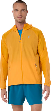 Trainingsjacke ROAD PACKABLE - 800-YAMABUKI/AEGEAN BLUE - Orange