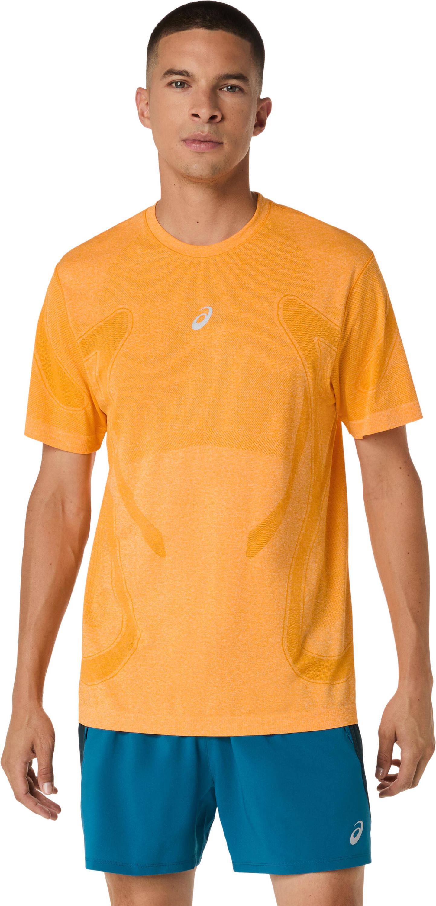 Funktionsshirt ROAD SEAMLESS - 800-YAMABUKI - Orange