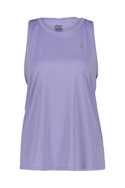 Funktionstanktop mit Rundhalsausschnitt - 501-BLUEBELL - Violett