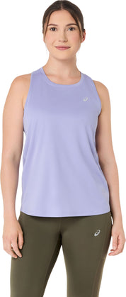 Funktionstanktop mit Rundhalsausschnitt - 501-BLUEBELL - Violett