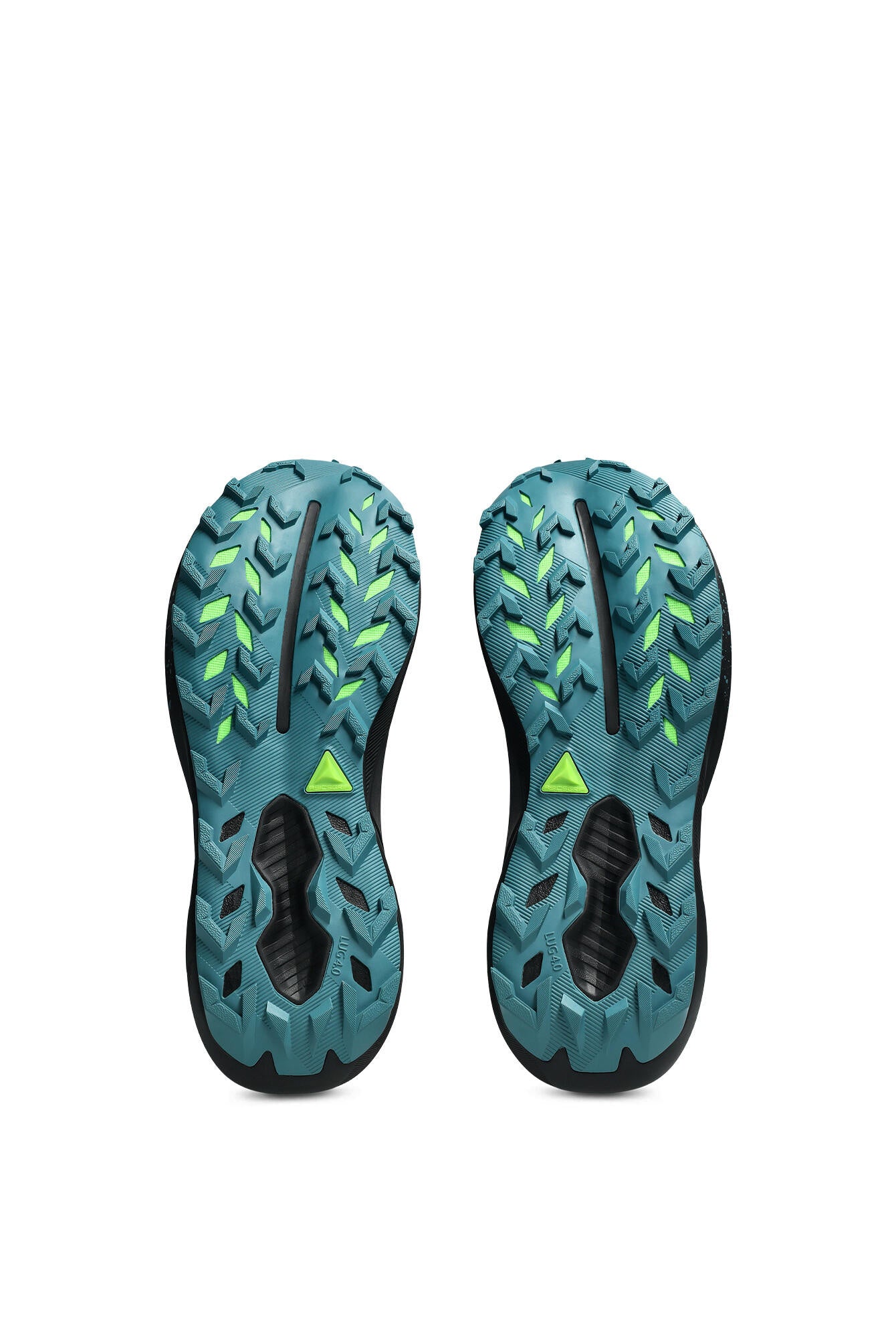 Laufschuhe TRABUCO 14 GTX - 001-BLACK/MISTY PINE - Blau