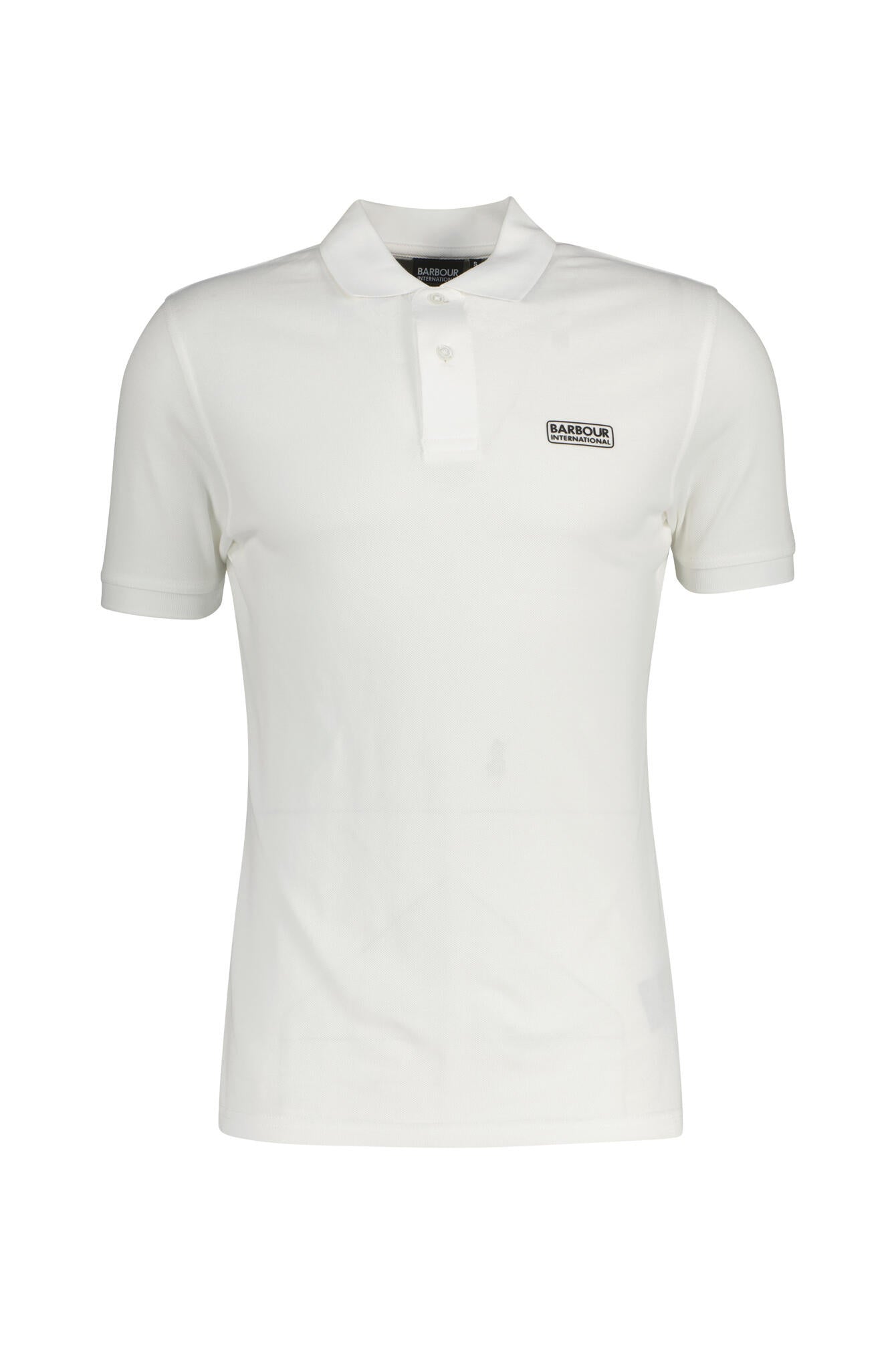 Poloshirt aus Baumwolle - WH13-White - Weiß