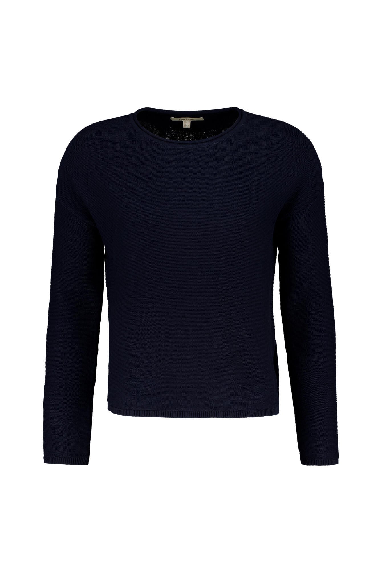 Strickpullover aus Baumwolle - NY73-Navy - Blau