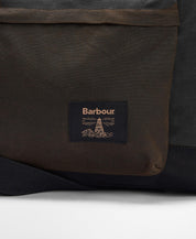 Reisetasche FIELD gewachst - OL71-Hold Olive/B - Braun