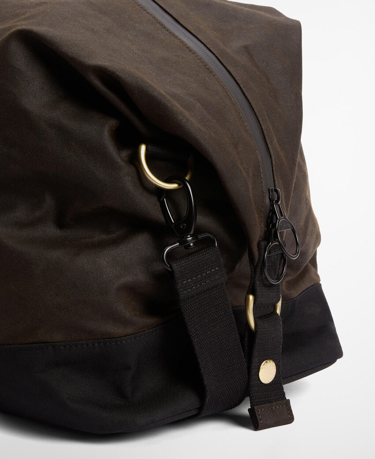 Reisetasche FIELD gewachst - OL71-Hold Olive/B - Braun