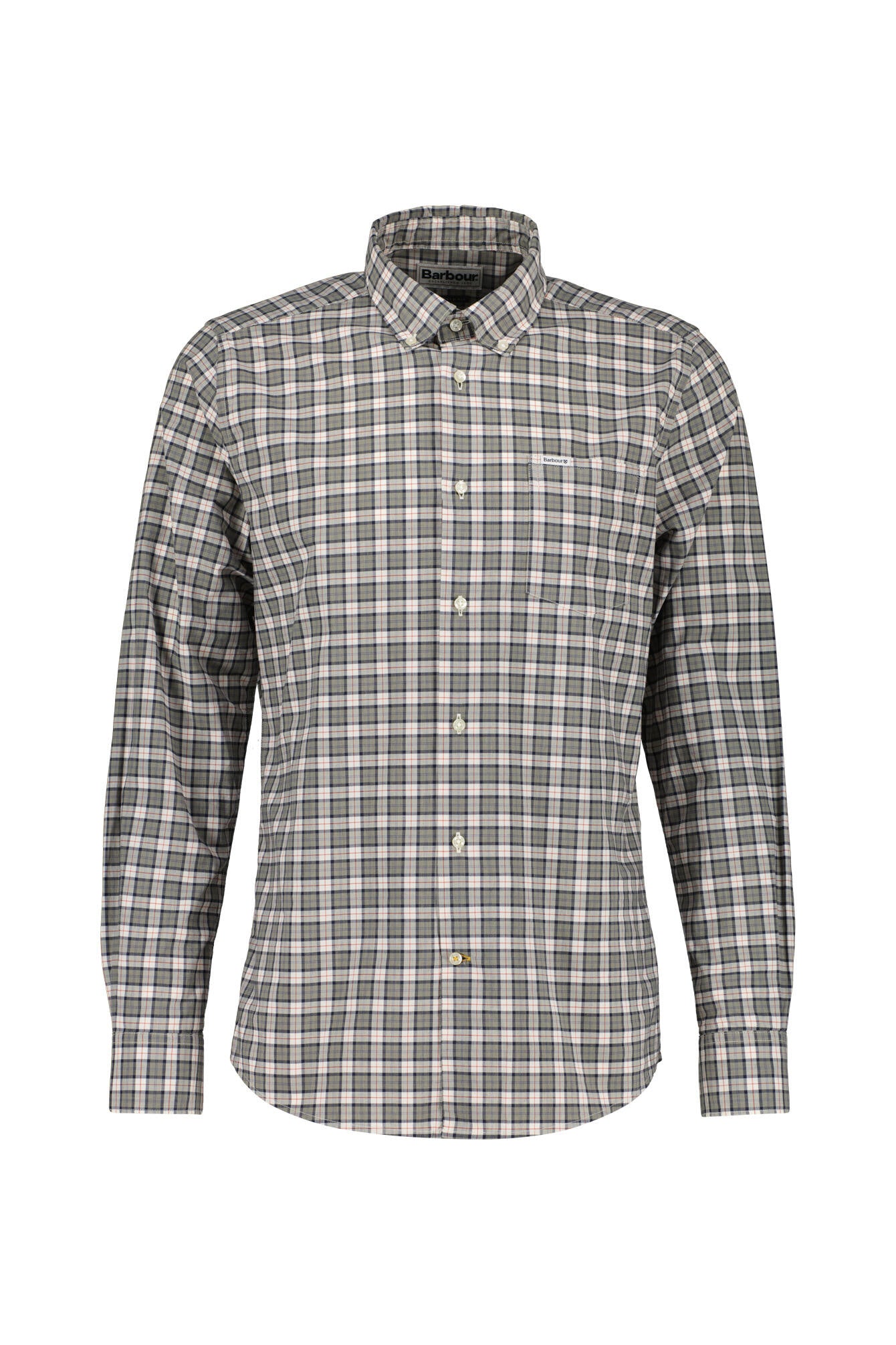 Hemd Tailored Fit - TN40-Bleache - Grün