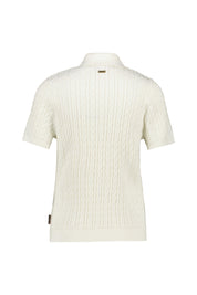 Poloshirt aus Baumwolle - WH71-Cloud - Creme