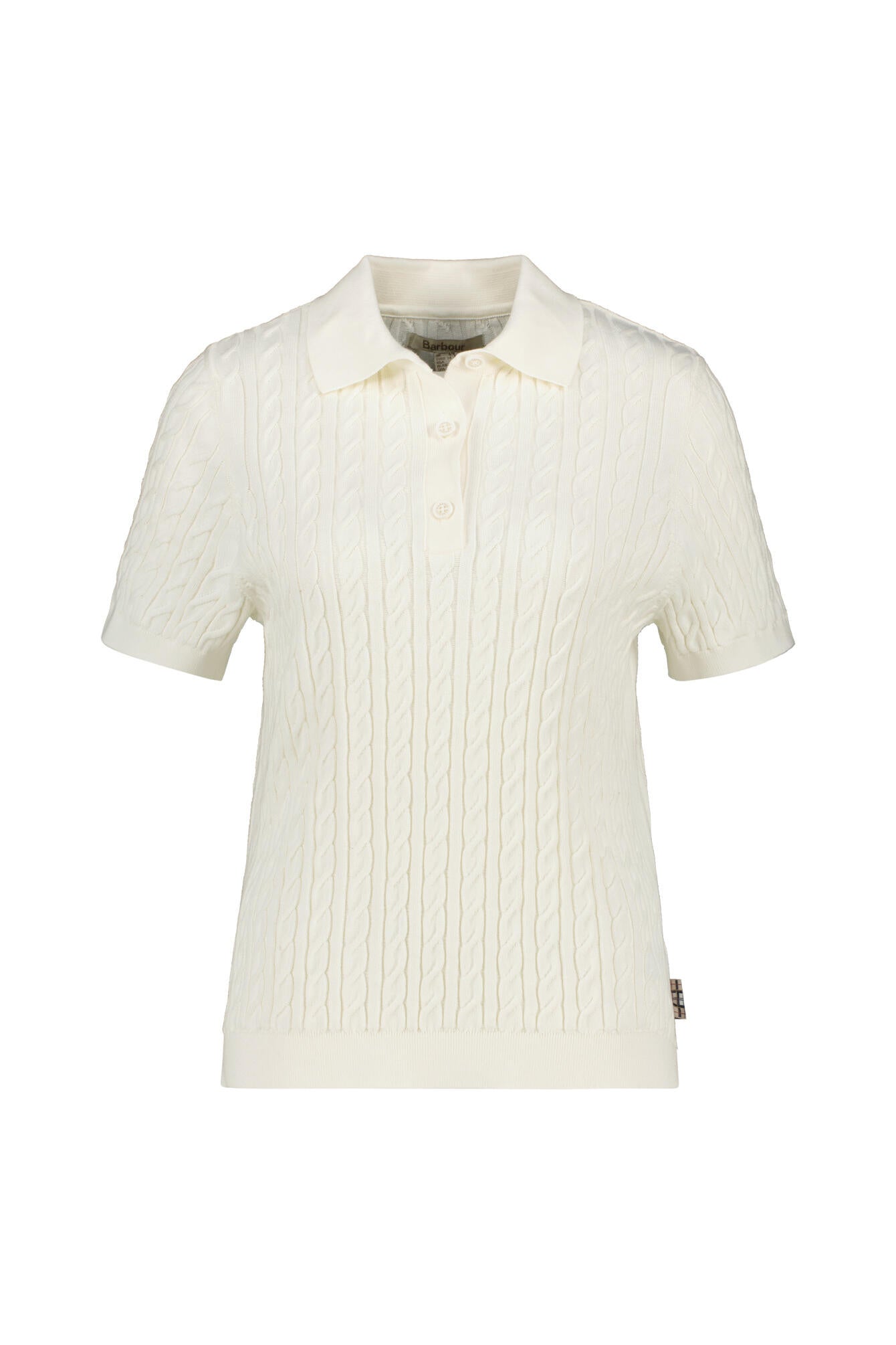 Poloshirt aus Baumwolle - WH71-Cloud - Creme
