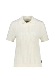 Poloshirt aus Baumwolle - WH71-Cloud - Creme