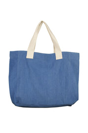 Tote Bag EMILY - BL31-Denim - Blau