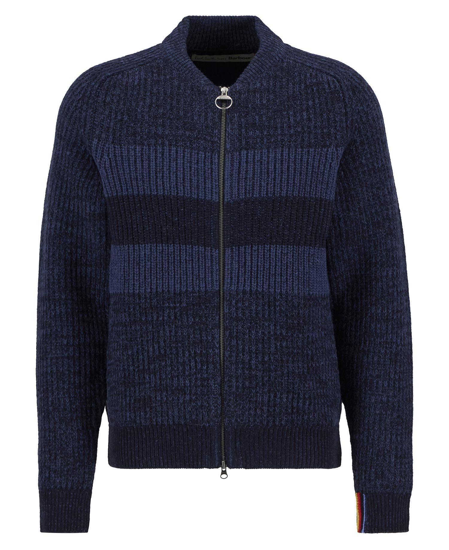 Paul Smith loves Barbour Strickjacke - NY91-Navy - Blau