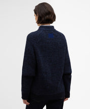 Paul Smith loves Barbour Strickjacke - NY91-Navy - Blau